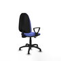 PIQUERAS Y CRESPO Chaise de bureau Algarra, Bleu clair