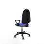 PIQUERAS Y CRESPO Chaise de bureau Algarra, Bleu clair