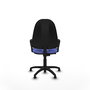 PIQUERAS Y CRESPO Chaise de bureau Algarra, Bleu clair