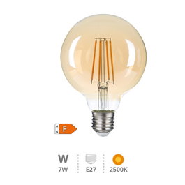 GSC Evolution Ampoule LED globo G95 Vintage 7W E27 2500K