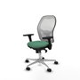Piqueras y Crespo Chaise de Bureau 3D086N0 Vert émeraude