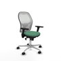 Piqueras y Crespo Chaise de Bureau 3D086N0 Vert émeraude