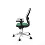 Piqueras y Crespo Chaise de Bureau 3D086N0 Vert émeraude