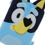 Thumbs Up Bluey Trousse en Peluche Bleu
