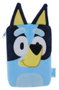 Thumbs Up Bluey Trousse en Peluche Bleu
