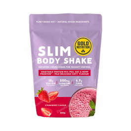GOLD NUTRITION SLIM BODY SHAKE fraise
