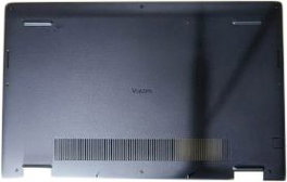 Dell Coque de fond noir pour Vostro 3510/3515/3520/3525 avec vis captives