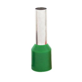GSC Evolution Sac de 50 embouts de câbles isolés section 6mm² Vert