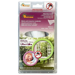 Burcasa Malla Anti-Insecte Standard Blanc 1,7x1,8