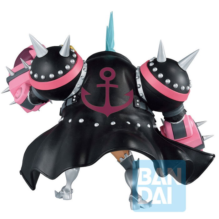 Banpresto Figurine Ichibansho Franky Film Red More Beat One Piece 18,5 cm Banpresto Figurine Ichibansho Franky Film Red More Beat One Piece 18,5 cm