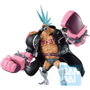 Banpresto Figurine Ichibansho Franky Film Red More Beat One Piece 18,5 cm