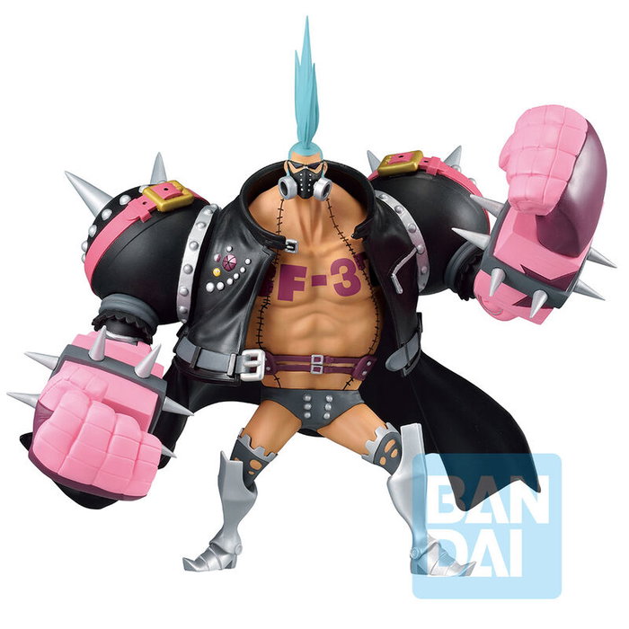 Banpresto Figurine Ichibansho Franky Film Red More Beat One Piece 18,5 cm Banpresto Figurine Ichibansho Franky Film Red More Beat One Piece 18,5 cm