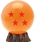 Plastoy Tirelire Dragon Ball Boule de Cristal 4 Étoiles Plastoy Tirelire Dragon Ball Boule de Cristal 4 Étoiles