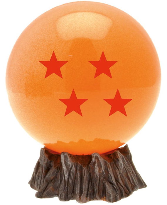 Plastoy Tirelire Dragon Ball Boule de Cristal 4 Étoiles Plastoy Tirelire Dragon Ball Boule de Cristal 4 Étoiles