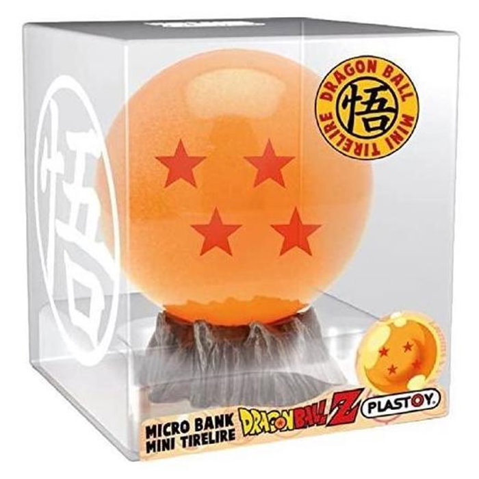 Plastoy Tirelire Figurine Dragon Ball Bola Plastoy Tirelire Figurine Dragon Ball Bola