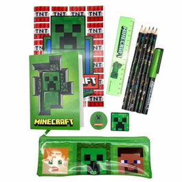 Toybags Set de Papeterie Minecraft, 12 articles