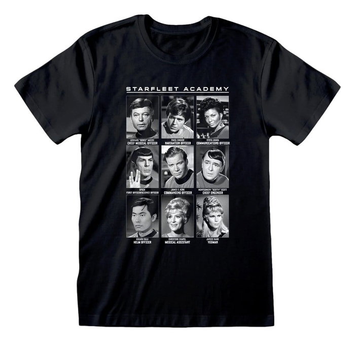 Heroes Inc Star Trek T-Shirt Scrapbook (L) Heroes Inc Star Trek T-Shirt Scrapbook (L)