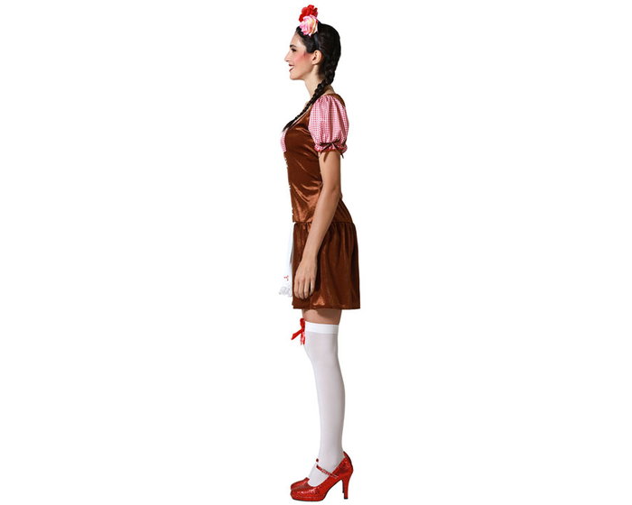 Déguisement Allemande Marron Femme Adulte Déguisement Allemande Marron Femme Adulte