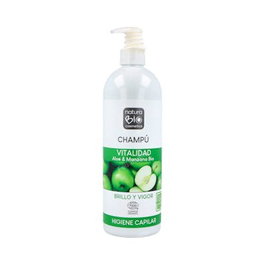 NATURABIO Shampoo Vitalité Aloe-Manzana 740ml
