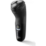 Philips X3021 Rasoir Électrique Rechargeable 3 Têtes Noir, Mouillé et Sec