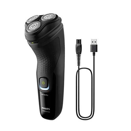 Philips Rasoir électrique 3000X Series X3021/00 Humide et Sec