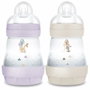 MAM Lot de 2 Biberons Easy Start 160 ml - Lilas + Sable