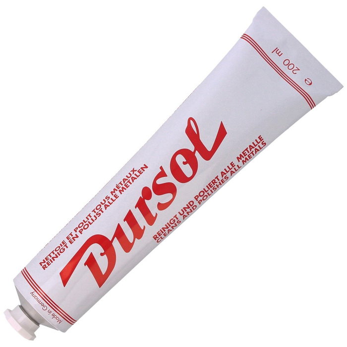 Autosol Abrillantador De Metales Dursol Tubo 200 mL SOL01000034 Autosol Abrillantador De Metales Dursol Tubo 200 mL SOL01000034