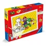 Ravensburger CreArt Kids 25529 - Kit de peinture par numéros Super Mario, tableau 18x24 cm pour enfants dès 7 ans avec cadre