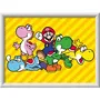 Ravensburger CreArt Kids 25529 - Kit de peinture par numéros Super Mario, tableau 18x24 cm pour enfants dès 7 ans avec cadre