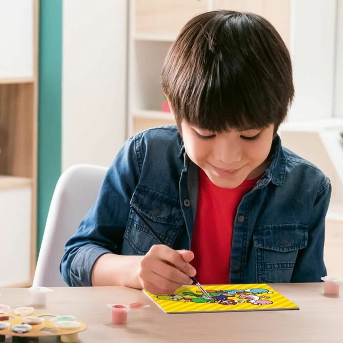 Ravensburger CreArt Kids Super Mario Kit de peinture par numéros 18x24cm