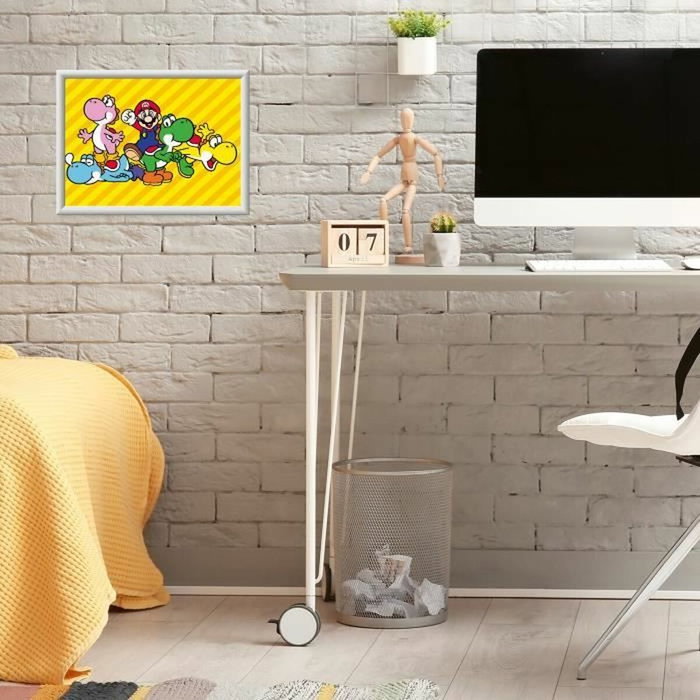 Ravensburger CreArt Kids Super Mario Kit de peinture par numéros 18x24cm