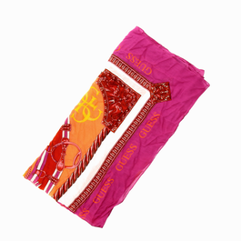 Guess Écharpe Kefiah pour Femme - 130 x 130 cm
