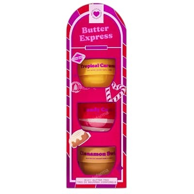 Revolution Make Up Coffret de 3 beurres corporels Butter Express