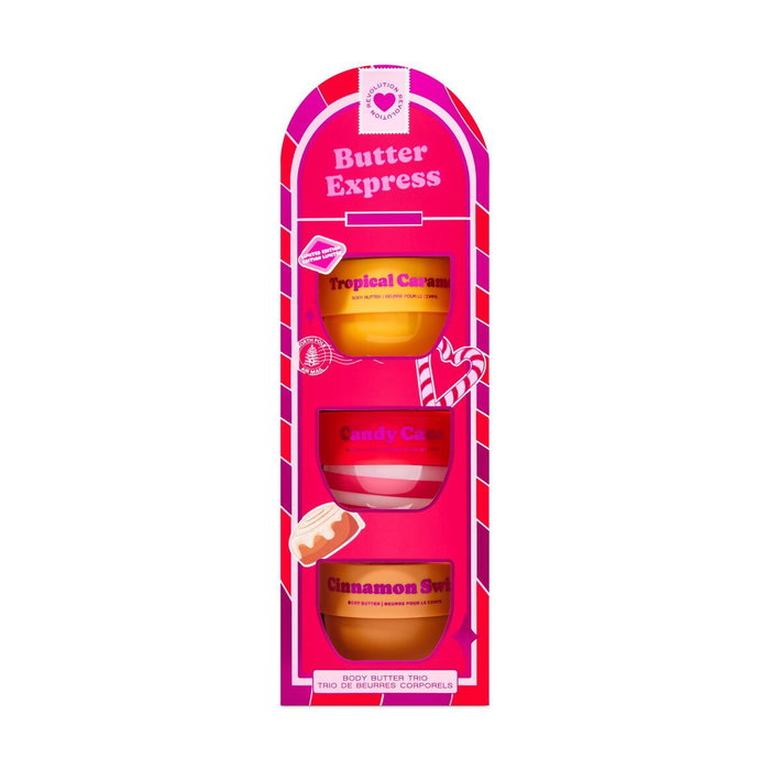 Revolution Make Up Coffret de 3 beurres corporels Butter Express