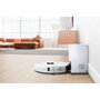 Medion X41 SW+ Robot Aspirateur Laveur avec Station de Vidage, Blanc