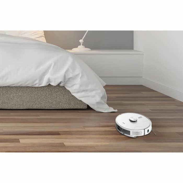 Medion X41 SW+ Robot Aspirateur Laveur avec Station de Vidage, Blanc Medion X41 SW+ Robot Aspirateur Laveur avec Station de Vidage, Blanc