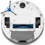 Medion X41 SW+ Robot Aspirateur Laveur avec Station de Vidage, Blanc