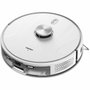 Medion X41 SW+ Robot Aspirateur Laveur avec Station de Vidage, Blanc