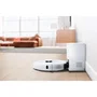 Medion X41 SW+ Robot Aspirateur Laveur avec Station de Vidage et Navigation Laser, Autonomie 200 min, Aspiration 8000 Pa