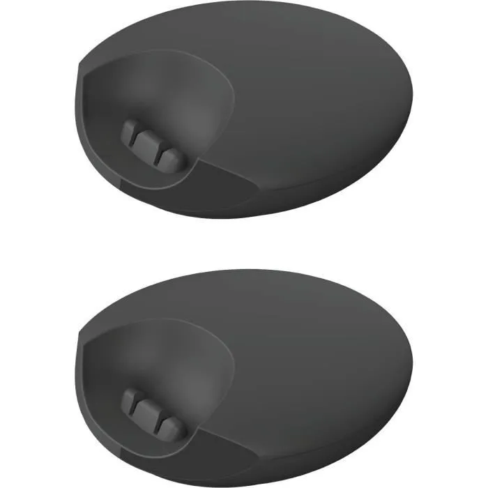 Logicom DECT ILOA 250 DUO Téléphone fixe sans fil noir, double combiné, mains libres, répertoire 100 contacts, autonomie 7h