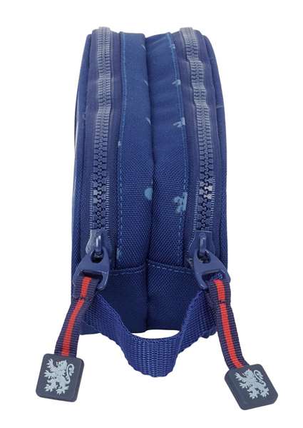 Safta Trousse Fourre-Tout Double Harry Potter Captain Blue marine
