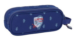 Safta Portatodo Double Harry Potter Captain 21x8x6cm