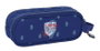 Safta Trousse Fourre-Tout Double Harry Potter Captain Blue marine