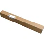 Green Valley EDGE Lot de 2 barres de toit aluminium 120cm railing fermé maxi 100 kg gris