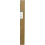 Green Valley EDGE Lot de 2 barres de toit aluminium 120cm railing fermé maxi 100 kg gris