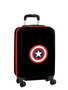 Safta - Valise Cabine 20" Captain America pour Enfant - 34,5 x 55 x 20 cm - Recommandé de 3 ans