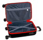 Safta - Valise Cabine 20" Captain America pour Enfant - 34,5 x 55 x 20 cm - Recommandé de 3 ans