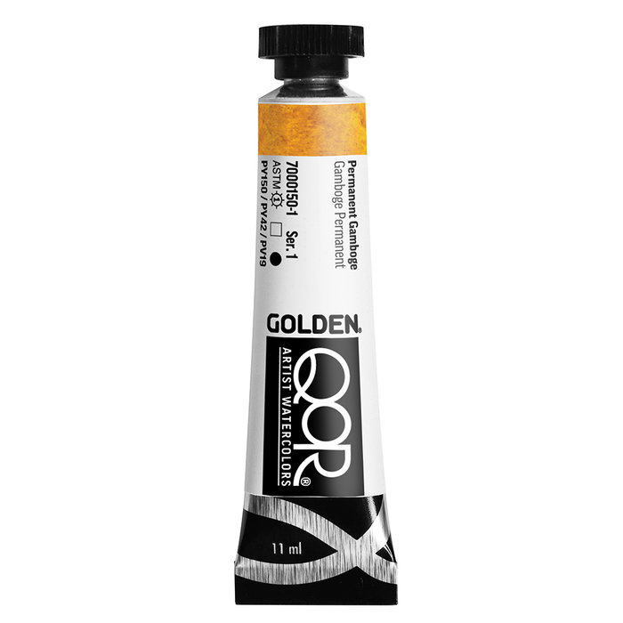 Qor QoR Acuarela Permanente Gutagamba 11 ml Qor QoR Acuarela Permanente Gutagamba 11 ml