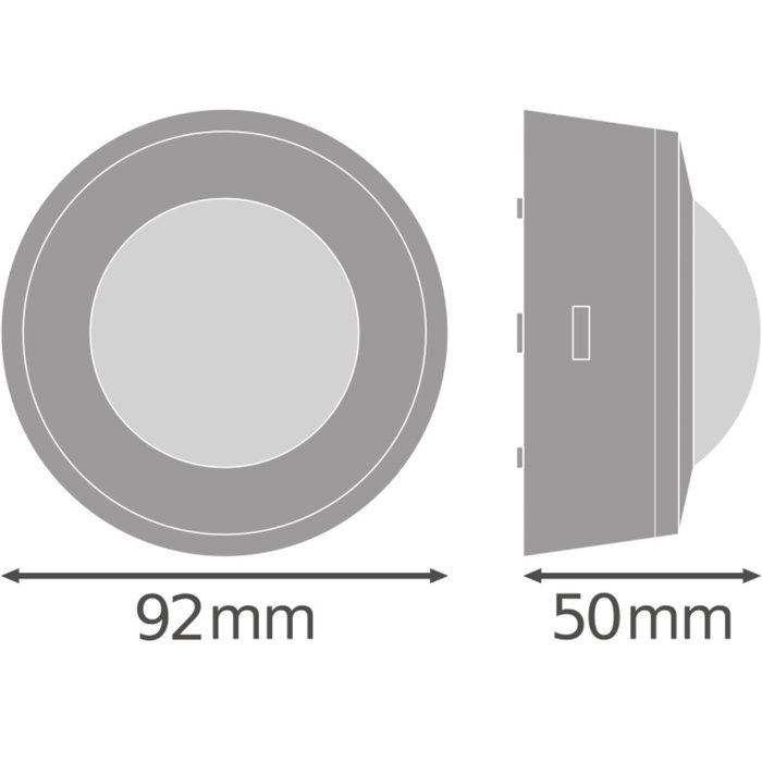 Ledvance Capteur de Plafond Ledvance 360º IP44