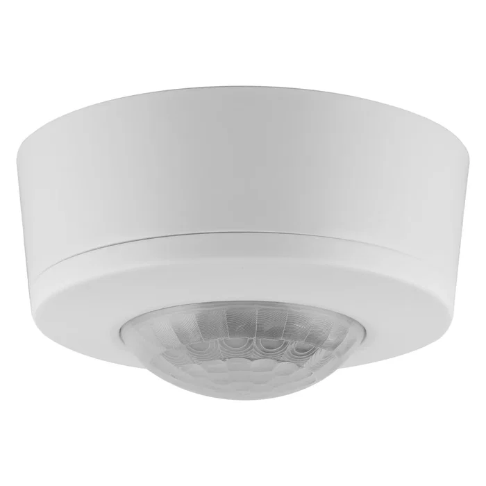 LEDVANCE Capteur pour plafond à détection LED 360°, étanche IP44, avec fonction lumière et mouvement LEDVANCE Capteur pour plafond à détection LED 360°, étanche IP44, avec fonction lumière et mouvement